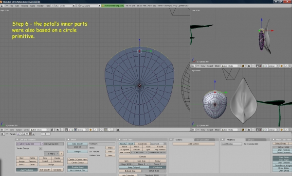 Creation of clover: Step 6